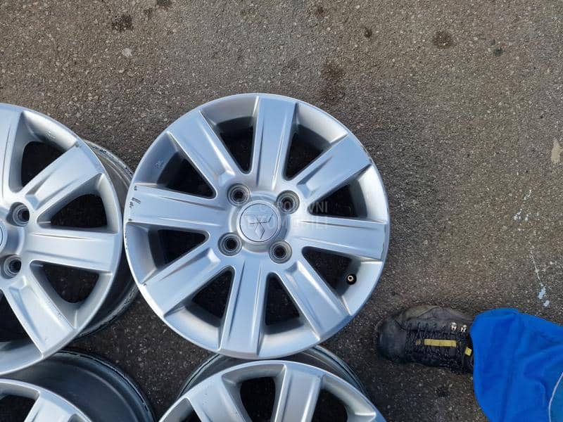 Aluminijumske felne  15" 4 x 114.3