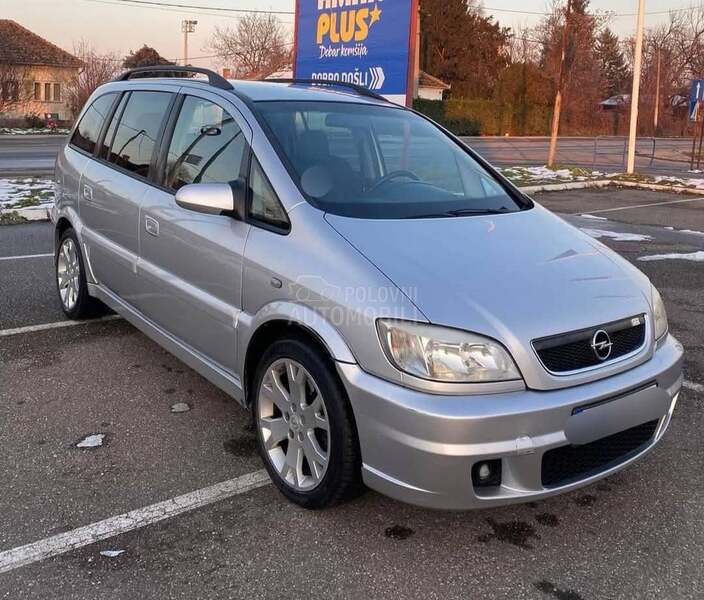 Opel Zafira OPC -  kompletan auto u delovima