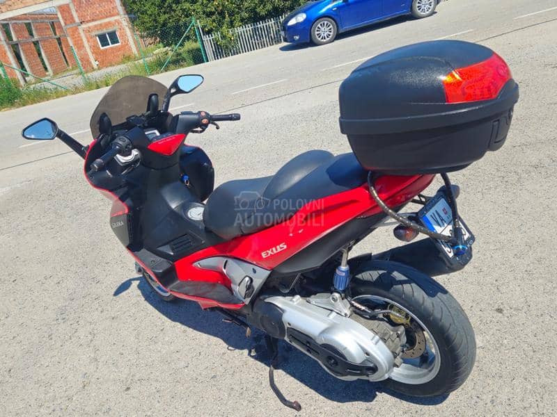 Gilera Nexus 500
