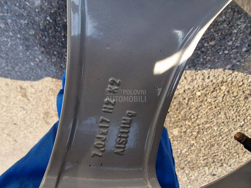 Aluminijumske felne  17" 5 x 108