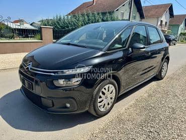 Citroen C4 SpaceTourer 1.5HDI/LIVE/T0P