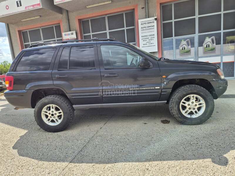 Jeep Grand Cherokee 2.7crd