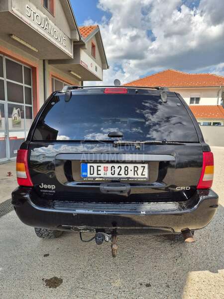 Jeep Grand Cherokee 2.7crd