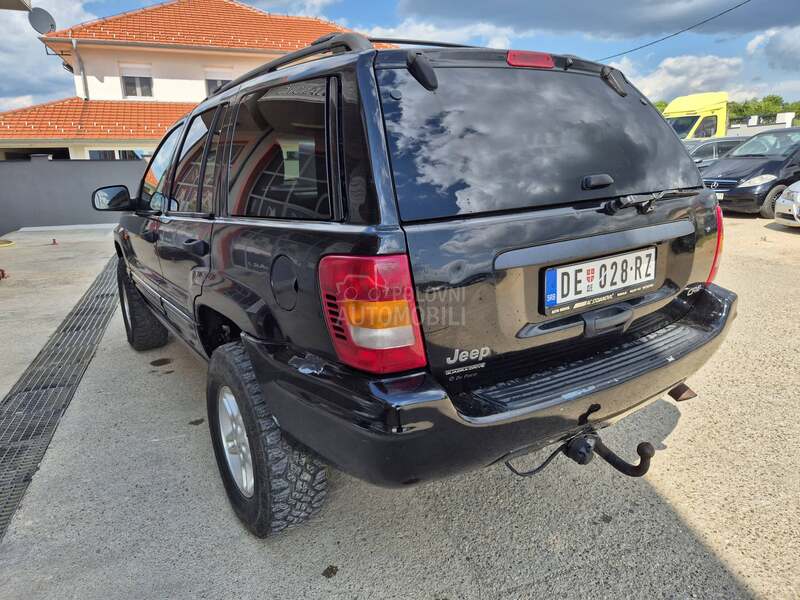 Jeep Grand Cherokee 2.7crd