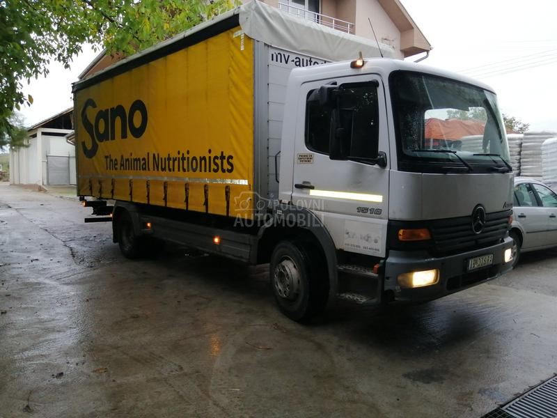 Mercedes Benz Atego 1518