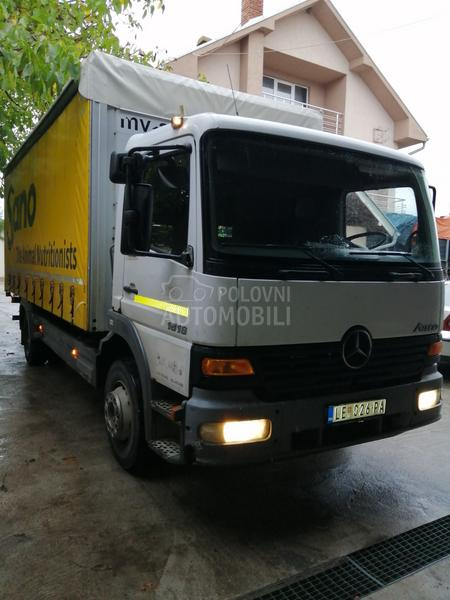 Mercedes Benz Atego 1518