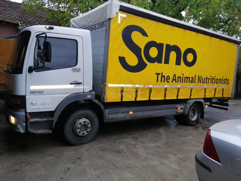 Mercedes Benz Atego 1518