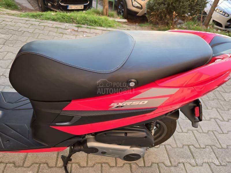 Aprilia SXR 50 4T