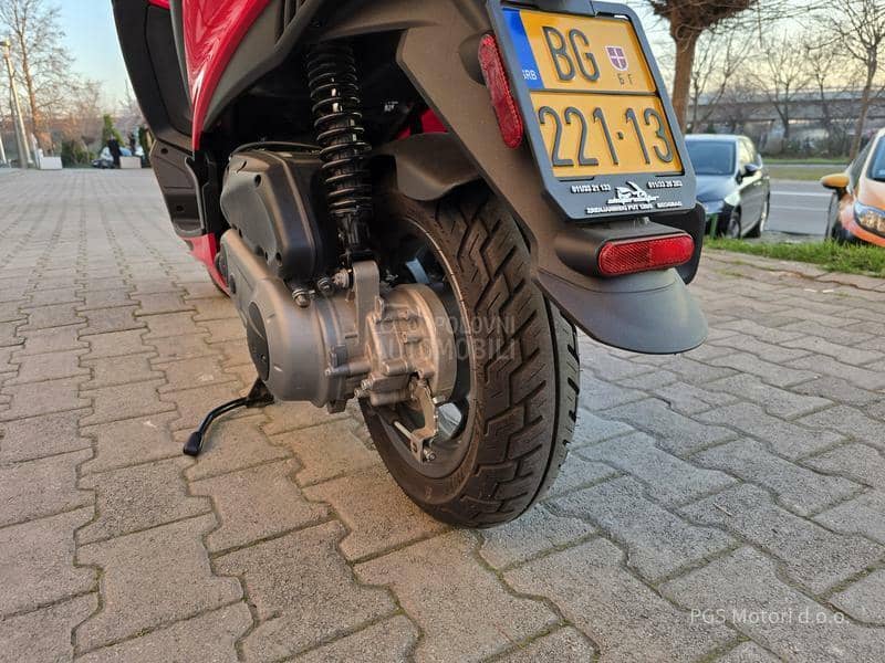 Aprilia SXR 50 4T