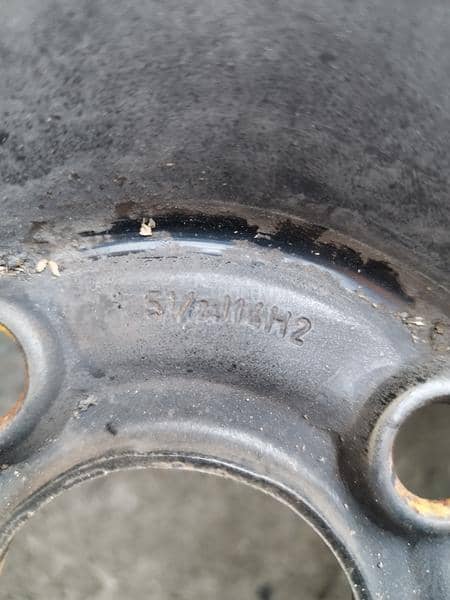 Čelične felne GM OPEL GERMANY 14" 4 x 100