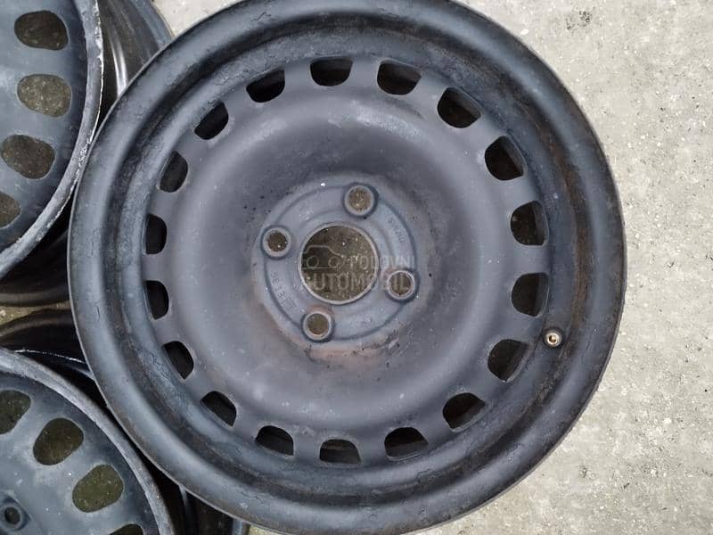 Čelične felne GM OPEL GERMANY 14" 4 x 100