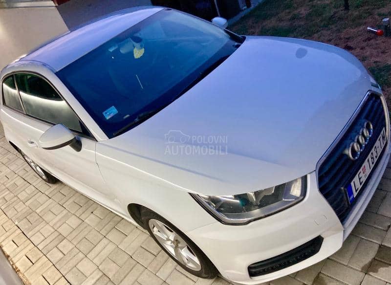 Audi A1 1.0 TFSI