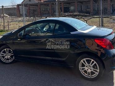 Vrata leva desna 207cc kabrio za Peugeot 207