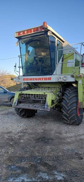 Claas dominator 98 lexion 450