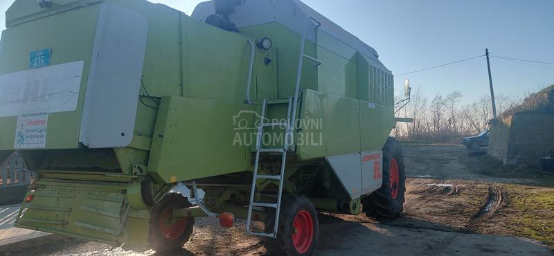 Claas dominator 98 lexion 450