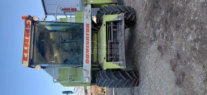 Claas dominator 98 lexion 450
