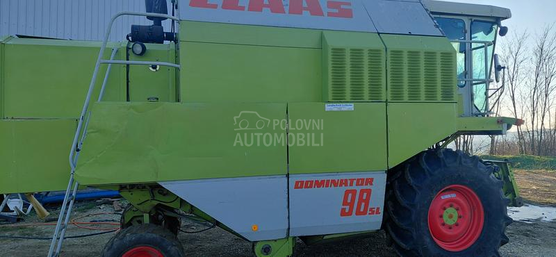 Claas dominator 98 lexion 450