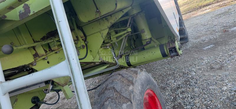 Claas dominator 98 lexion 450