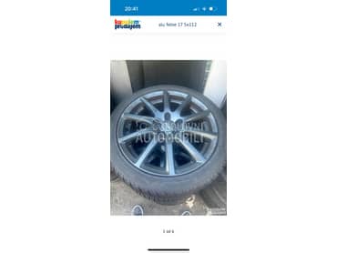 Aluminijumske felne  17" 5 x 112