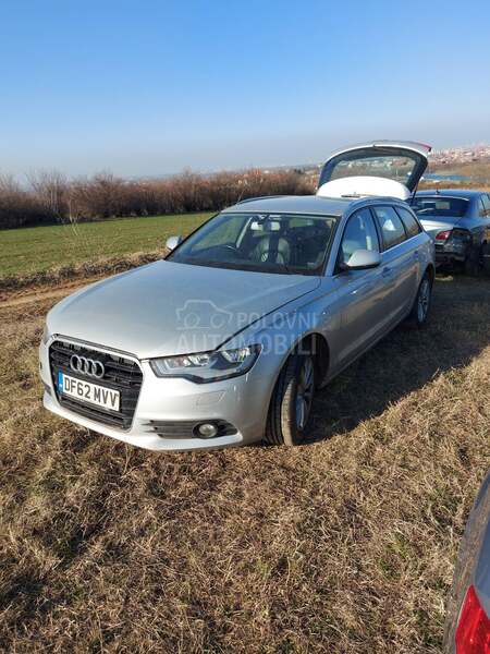 A6 C7 2.0TDI INTERKULER