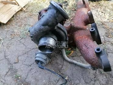 Turbina za 74kw za Opel Astra G, Vectra B, Vectra C ...