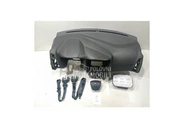 tabla aerbag pojasevi za Ford Focus od 2014. do 2025. god.