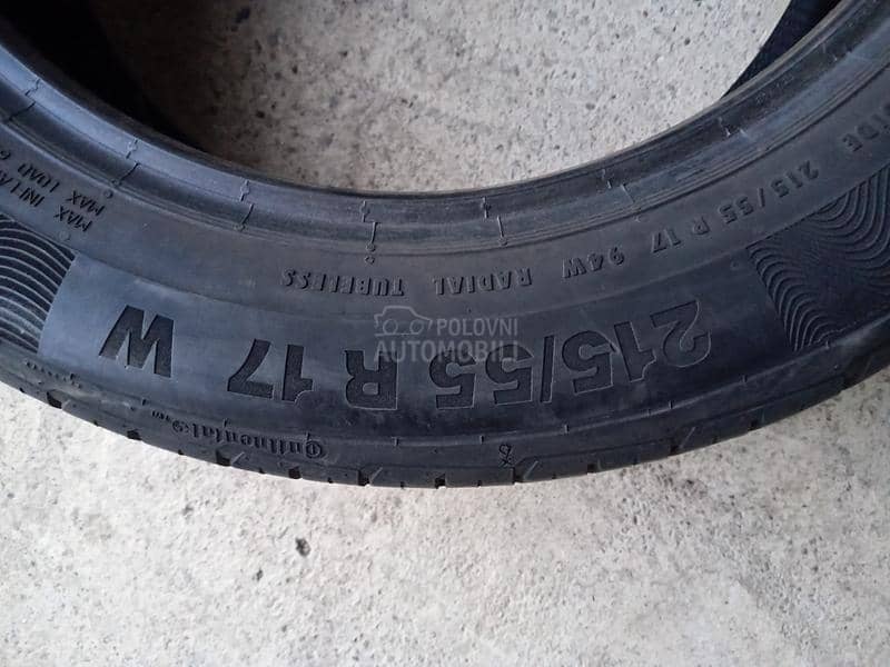 Continental 215/55 R17 Letnja