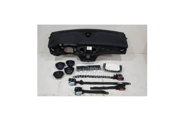 tabla aerbag pojasevi za Mercedes Benz GLA Klasa od 2014. do 2025. god.