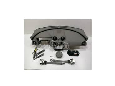 tabla aerbag pojasevi za Jaguar XJ od 2014. do 2025. god.