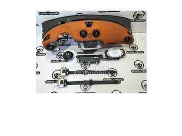 tabla aerbag pojasevi za Smart ForTwo od 2014. do 2025. god.