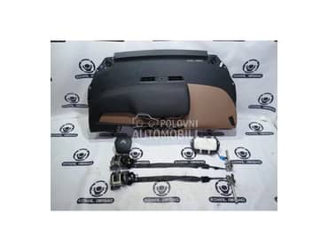 tabla aerbag pojasevi za Citroen C4 od 2014. do 2025. god.