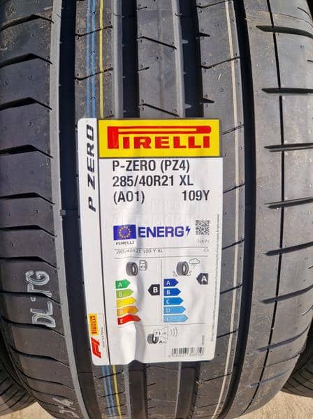 Pirelli 285/40 R21 Letnja