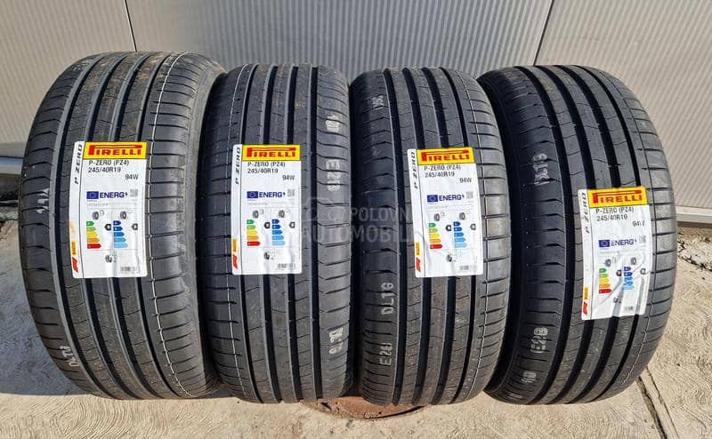 Pirelli 245/40 R19 Letnja