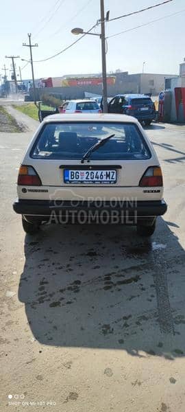 Volkswagen Golf 2 13b tng