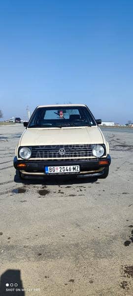 Volkswagen Golf 2 13b tng