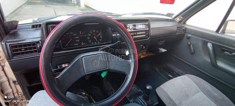 Volkswagen Golf 2 13b tng
