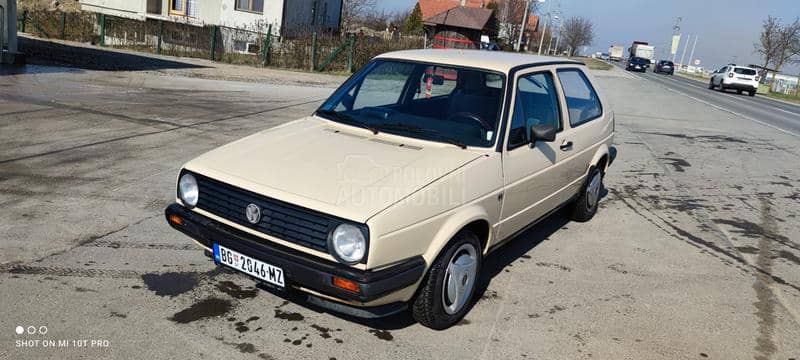 Volkswagen Golf 2 13b tng