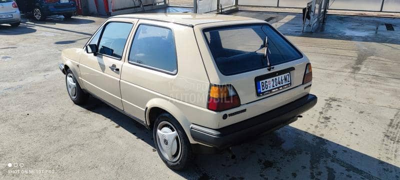 Volkswagen Golf 2 13b tng