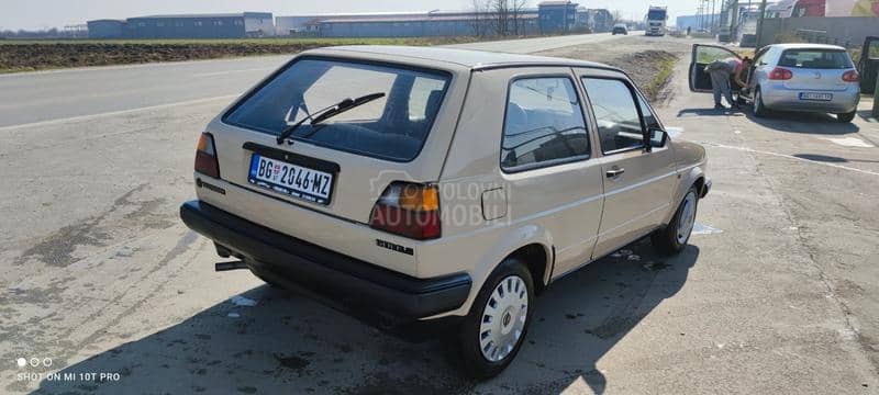 Volkswagen Golf 2 13b tng