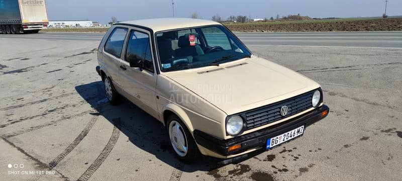 Volkswagen Golf 2 13b tng
