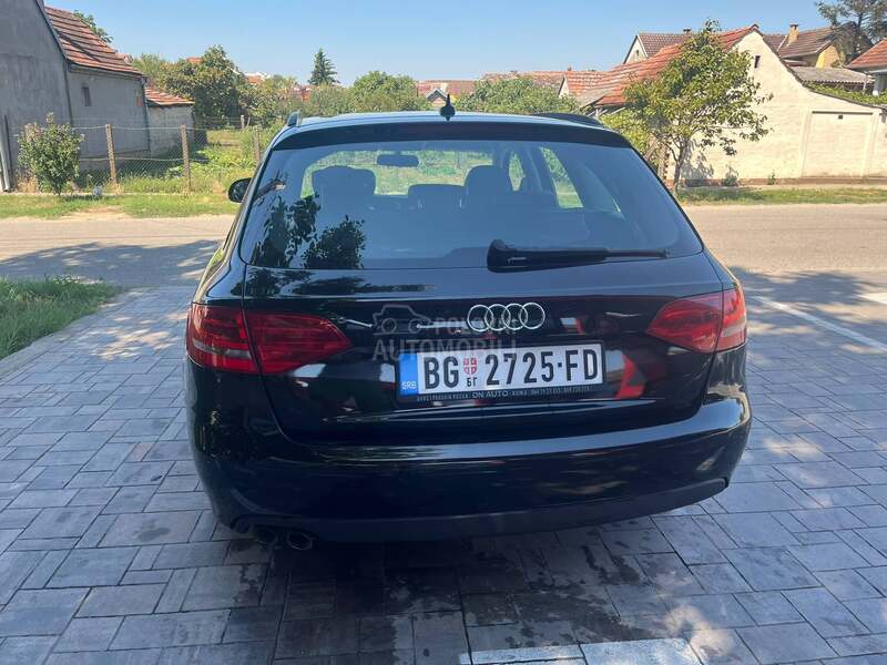 Audi A4 2.0 tdi a u tomatik