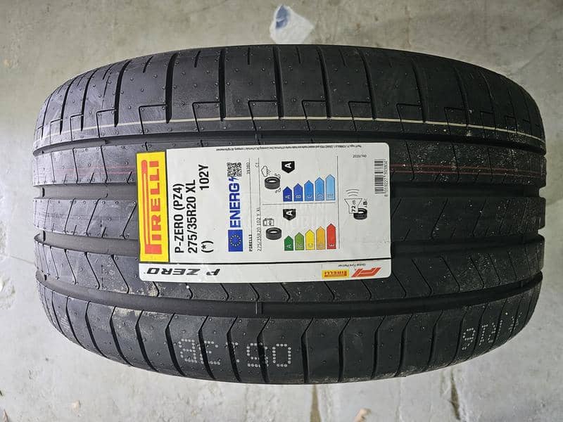 Pirelli 285/35 R20 Letnja