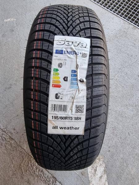Sava 195/60 R15 Sve sezone