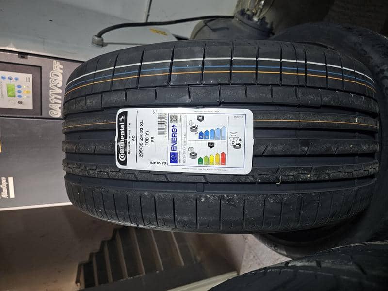 Continental 295/35 R23 Letnja
