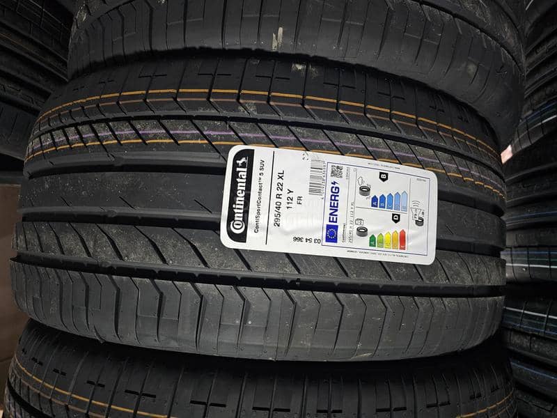 Continental 295/40 R22 Letnja