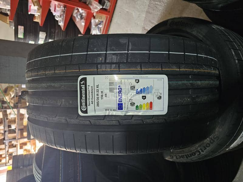 Continental 285/35 R22 Letnja