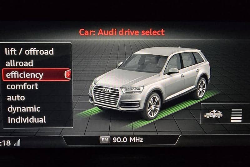 Audi Q7 3.0TDI S LINE 7 SED