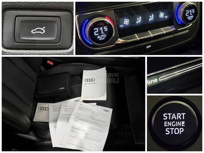 Audi Q7 3.0TDI S LINE 7 SED