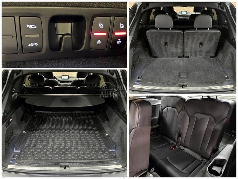 Audi Q7 3.0TDI S LINE 7 SED