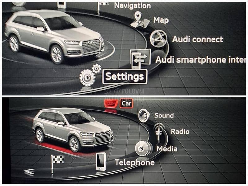 Audi Q7 3.0TDI S LINE 7 SED